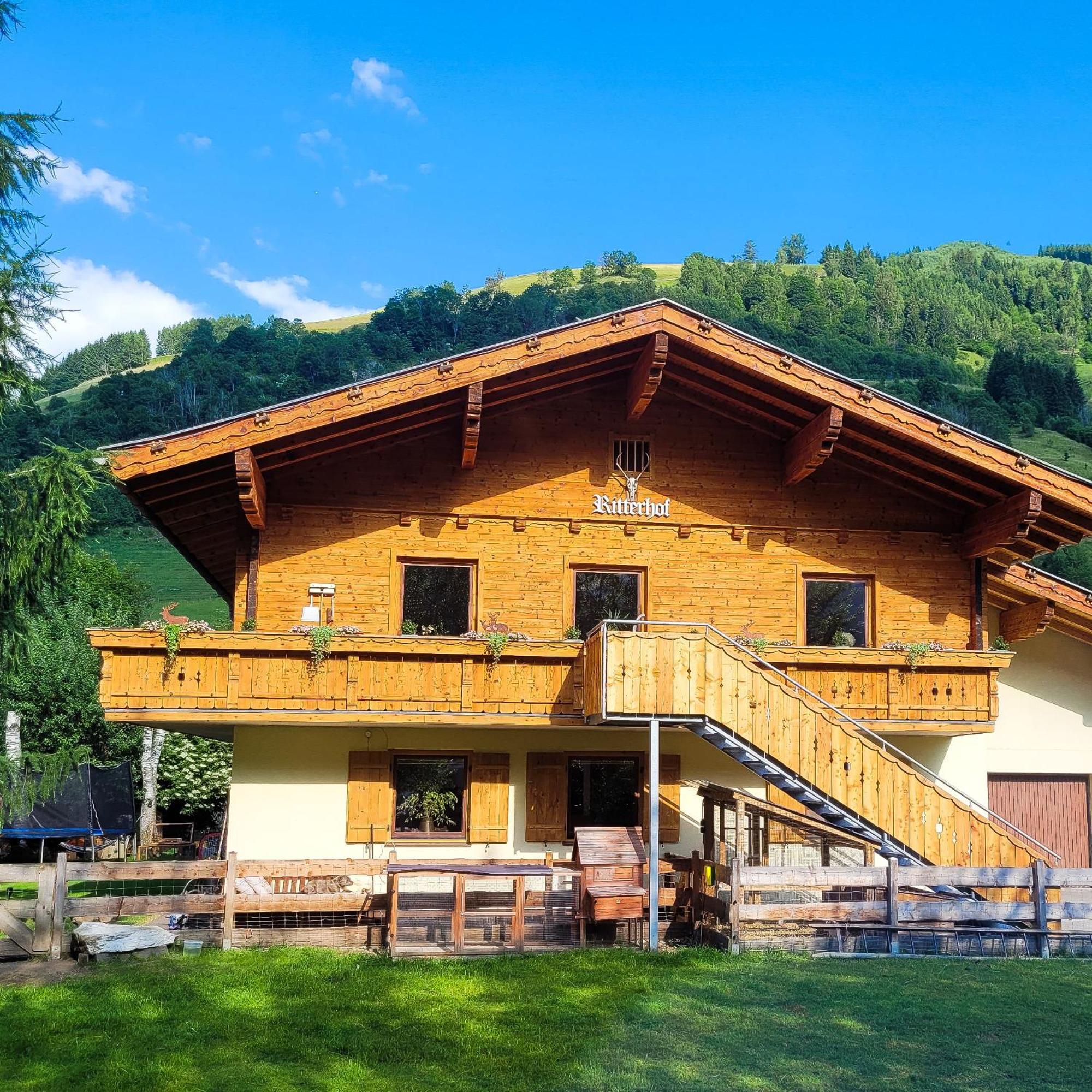 Ritterhof Apartments Rauris Exterior photo